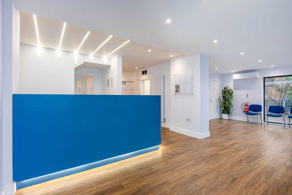 inside our dental practice in Ingol, Preston